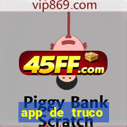 app de truco valendo dinheiro